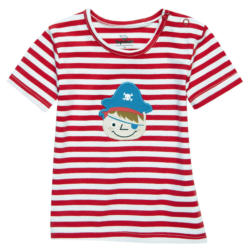 Baby T-Shirt mit Piraten-Applikation