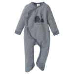 Ernsting's family Newborn Schlafanzug mit Print - bis 24.04.2024
