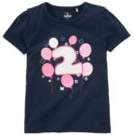 Ernsting's family Baby T-Shirt mit Geburtstagszahl - bis 28.02.2024