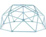 Hornbach Kletterdome Plum Deimos 190 x 190 x 90 cm türkis