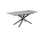 Conforama Tisch ausziehbar PARADIZE 140-190x89x78cm beton