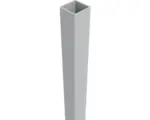 Hornbach Pfosten GroJa inkl. Kappe Novara/Belfort EV1 zum Aufschrauben 6 x 6 x 190 cm alueloxiert