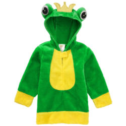Kostüm Frosch mit Kapuze