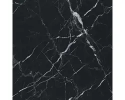 Feinsteinzeug Bodenfliese Verona 60,0x60,0 cm schwarz matt