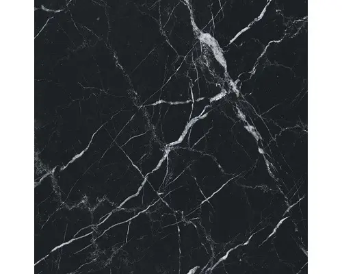 Feinsteinzeug Bodenfliese Verona 60,0x60,0 cm schwarz matt