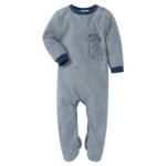 Ernsting's family Newborn Schlafanzug mit Zebra-Motiv - bis 29.05.2024