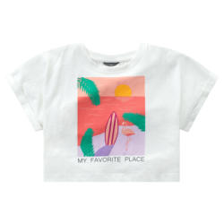 Mädchen T-Shirt mit Print
