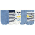 Ernsting's family 5 Paar Baby Sneaker-Socken im Set - bis 24.04.2024