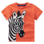 Ernsting's family Baby T-Shirt mit Zebra-Applikation - bis 22.05.2024