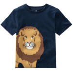 Ernsting's family Kinder T-Shirt mit Löwen-Applikation - bis 08.05.2024