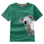 Ernsting's family Kinder T-Shirt mit Koalabär-Applikation - bis 03.04.2024