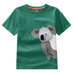 Kinder T-Shirt mit Koalabär-Applikation