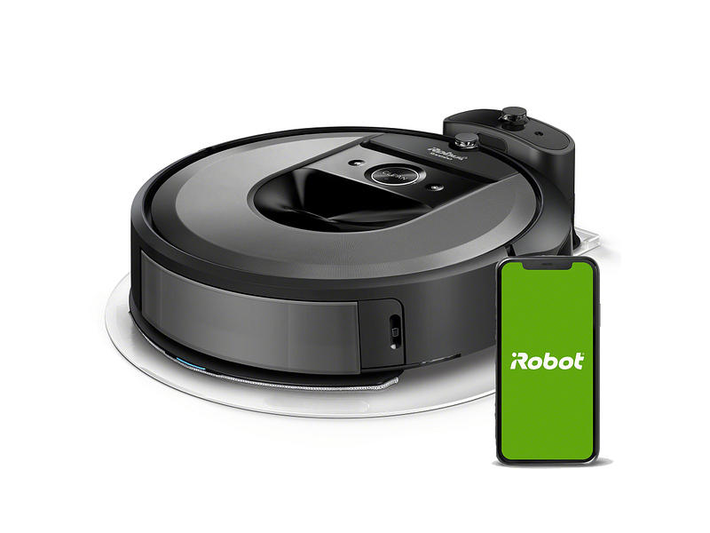 Aspirateur robot IROBOT Roomba Combo i8