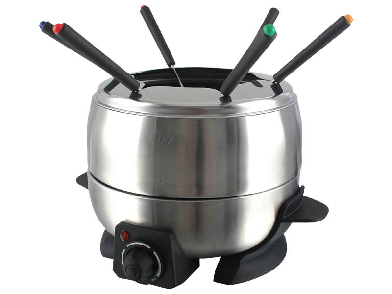 Fornello per fondue multi 6 persona OHMEX OHM-FND-1000S