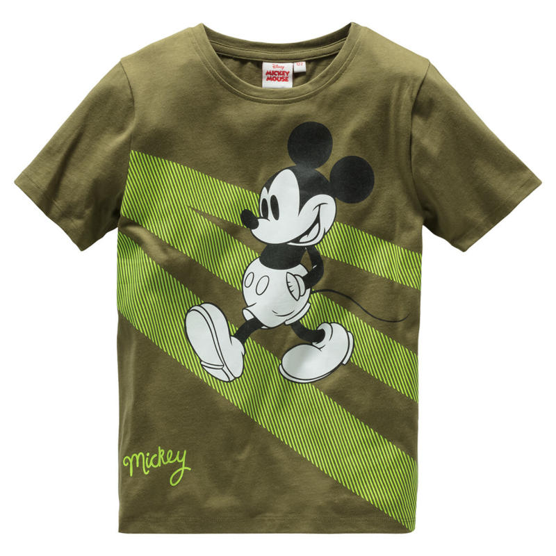 Micky Maus T-Shirt mit Print