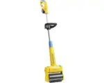 Hornbach GLORIA MultiBrush li-on multifunktionale Akku-Bürste, zur Terrassenreinigung, Unkrautbekämpfung, Rasenpflege, inkl. Steinbürste und Fugenbürste, ohne Akku, ohne Ladegerät