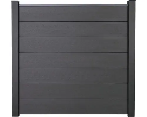 Sichtschutz Zaun Flex Grande 180 x 180 cm anthrazit