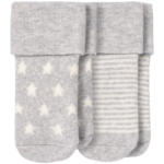 Ernsting's family 2 Paar Newborn Socken im Set - bis 17.04.2024