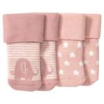 Ernsting's family 2 Paar Newborn Socken im Set - bis 12.06.2024