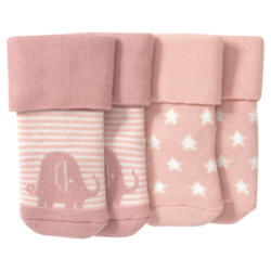 2 Paar Newborn Socken im Set