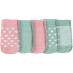 Ernsting's family 5 Paar Baby Frottee-Socken mit ABS-Sohle - bis 08.05.2024