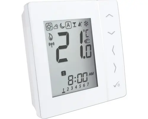 Funk-Raumthermostat Vitalheizung HVHVS20WRF digital