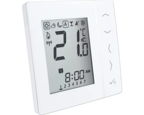 Funk-Raumthermostat Vitalheizung HVHVS10WRF digital