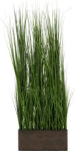 Mömax Kunstpflanze Gras inkl. Topf