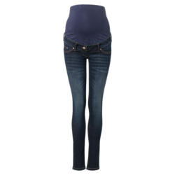 Damen Umstands-Slim-Jeans