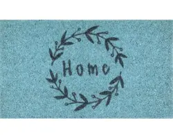 Kokosmatte Jalna Home türkis 40x70 cm