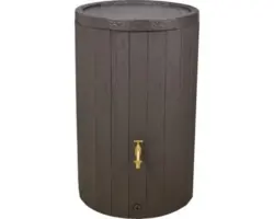 Regenspeicher GARANTIA Timber 230 l holzstuktur