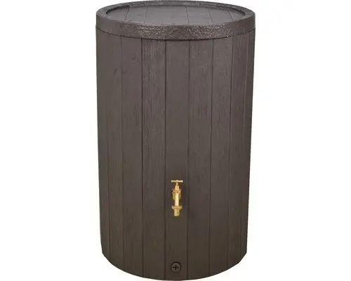 Regenspeicher GARANTIA Timber 230 l holzstuktur