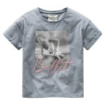 Ernsting's family Mädchen T-Shirt mit Ballerina-Print - bis 29.05.2024