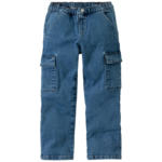 Ernsting's family Kinder Loose-Fit-Jeans im Cargo-Style (Nur online) - bis 02.06.2024