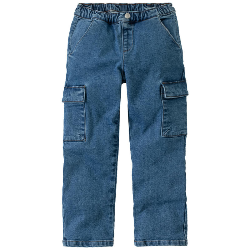 Kinder Loose-Fit-Jeans im Cargo-Style (Nur online)