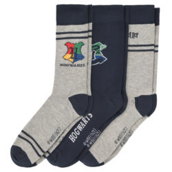 3 Paar Harry Potter Socken für Herren