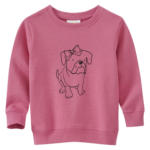Ernsting's family Mädchen Sweatshirt mit Hunde-Print (Nur online) - bis 25.04.2024