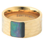 Ernsting's family Damen Ring in Gold-Optik - bis 03.04.2024