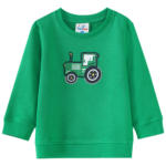 Ernsting's family Kinder Sweatshirt mit Trecker-Applikation - bis 01.05.2024