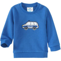 Baby Sweatshirt mit Polizeiauto-Applikation