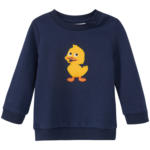 Ernsting's family Baby Sweatshirt mit Enten-Motiv - bis 15.05.2024