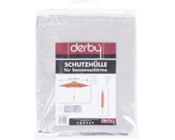 Schutzhülle Sonnenschirm Doppler bis max. 350 cm Polyester weiß