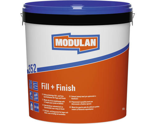 MODULAN Fill+Finish 352 Füll- und Feinspachtelmasse 18 kg