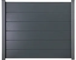 Sichtschutz BasicLine 180 x 180 cm anthrazit