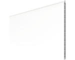 Hornbach Einzelprofil GroJa BasicLine 180 x 30 x 1,9 cm weiß