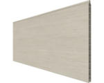 Hornbach Sichtschutz Zaun BasicLine 180 x 30 cm beige