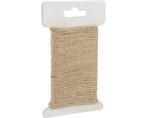 Jute-Bindedraht FloraSelf Nature 10 m