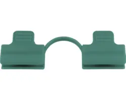 Duo Clip-Verbinder FloraSelf ⌀ 11 mm 10 Stk.