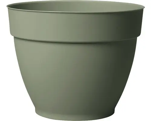 Pflanztopf Deroma Ninfea r Ø 34 H 27 cm Kunststoff grün