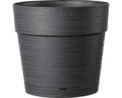 Pflanztopf Deroma vaso Save R Ø 29 H 26,3 cm Kunststoff anthrazit